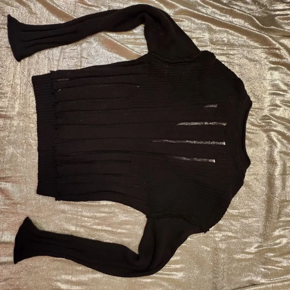 Free People Black Women's Sweater